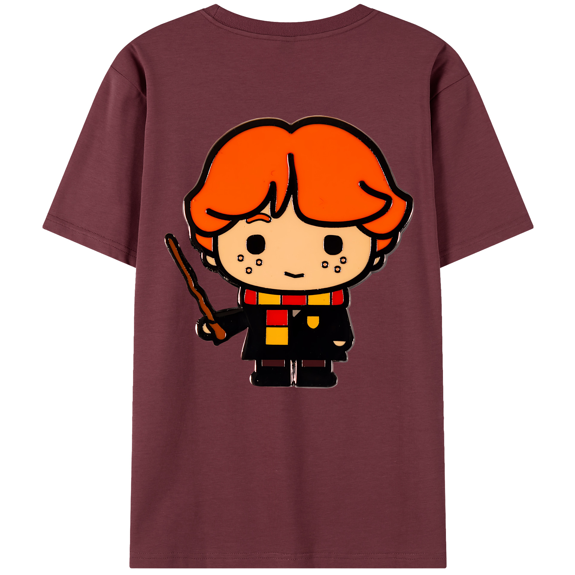 （画像用） Harry Potter ハリー・ポッターシリーズ 綿100％半袖Tシャツ（背面プリント）